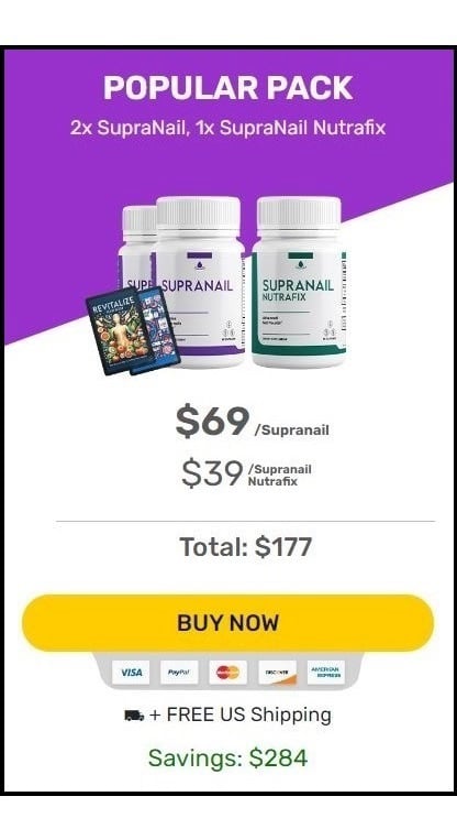 Supranail 3 Bottle